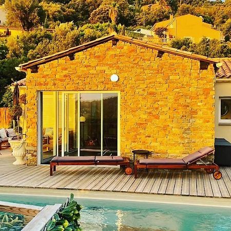 Villa Perla Saint-Tropez Cavalaire Sur Mer, 3-5 Chambres, Vue Mer, Piscine Chauffee Avril A Octobre Exterior photo
