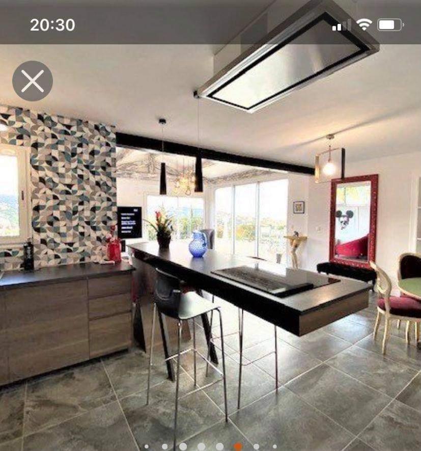 Villa Perla Saint-Tropez Cavalaire Sur Mer, 3-5 Chambres, Vue Mer, Piscine Chauffee Avril A Octobre Exterior photo