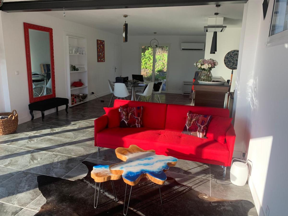 Villa Perla Saint-Tropez Cavalaire Sur Mer, 3-5 Chambres, Vue Mer, Piscine Chauffee Avril A Octobre Exterior photo