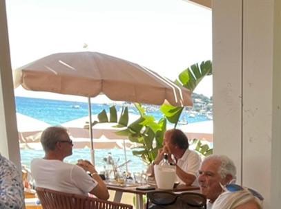 Villa Perla Saint-Tropez Cavalaire Sur Mer, 3-5 Chambres, Vue Mer, Piscine Chauffee Avril A Octobre Exterior photo